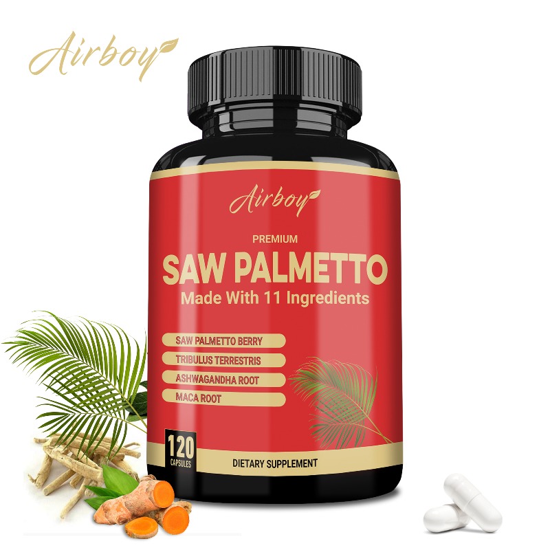 Hair Care Capsule - Capsule di Estratto di Saw Palmetto
