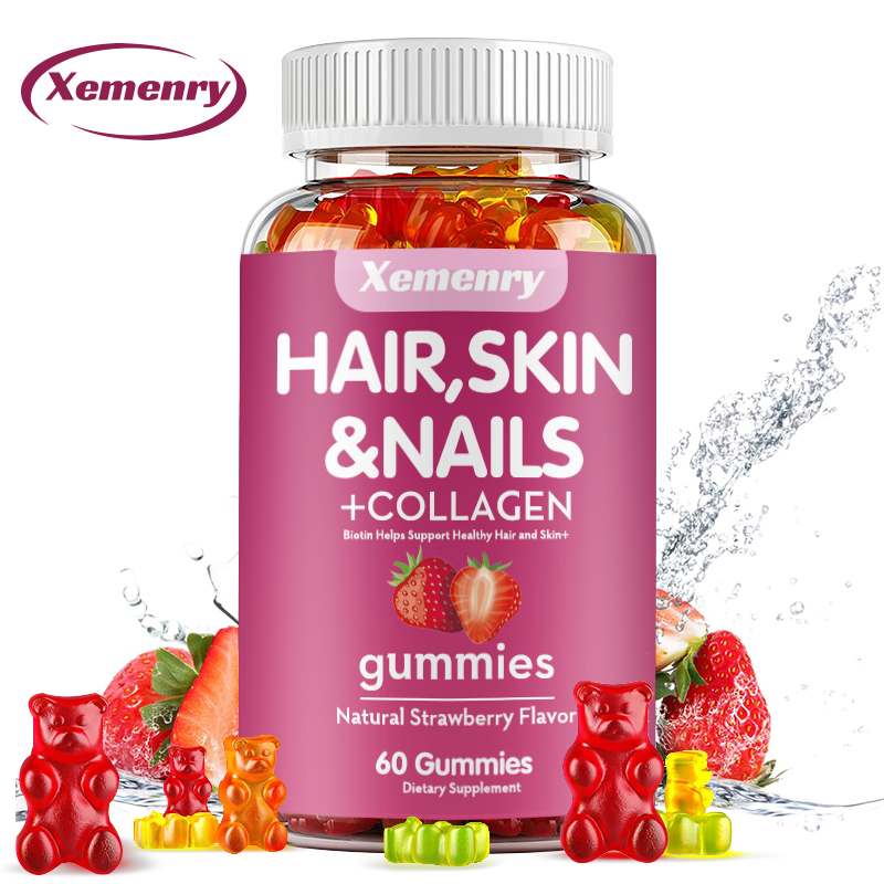 Hair Care Capsule - Caramelle gommose alla biotina e vitamine