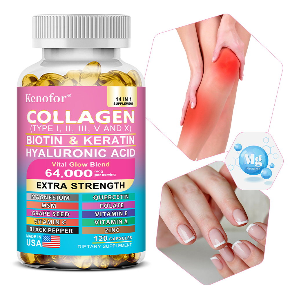 Hair Care Capsule - Capsule complesse di collagene, illuminano il