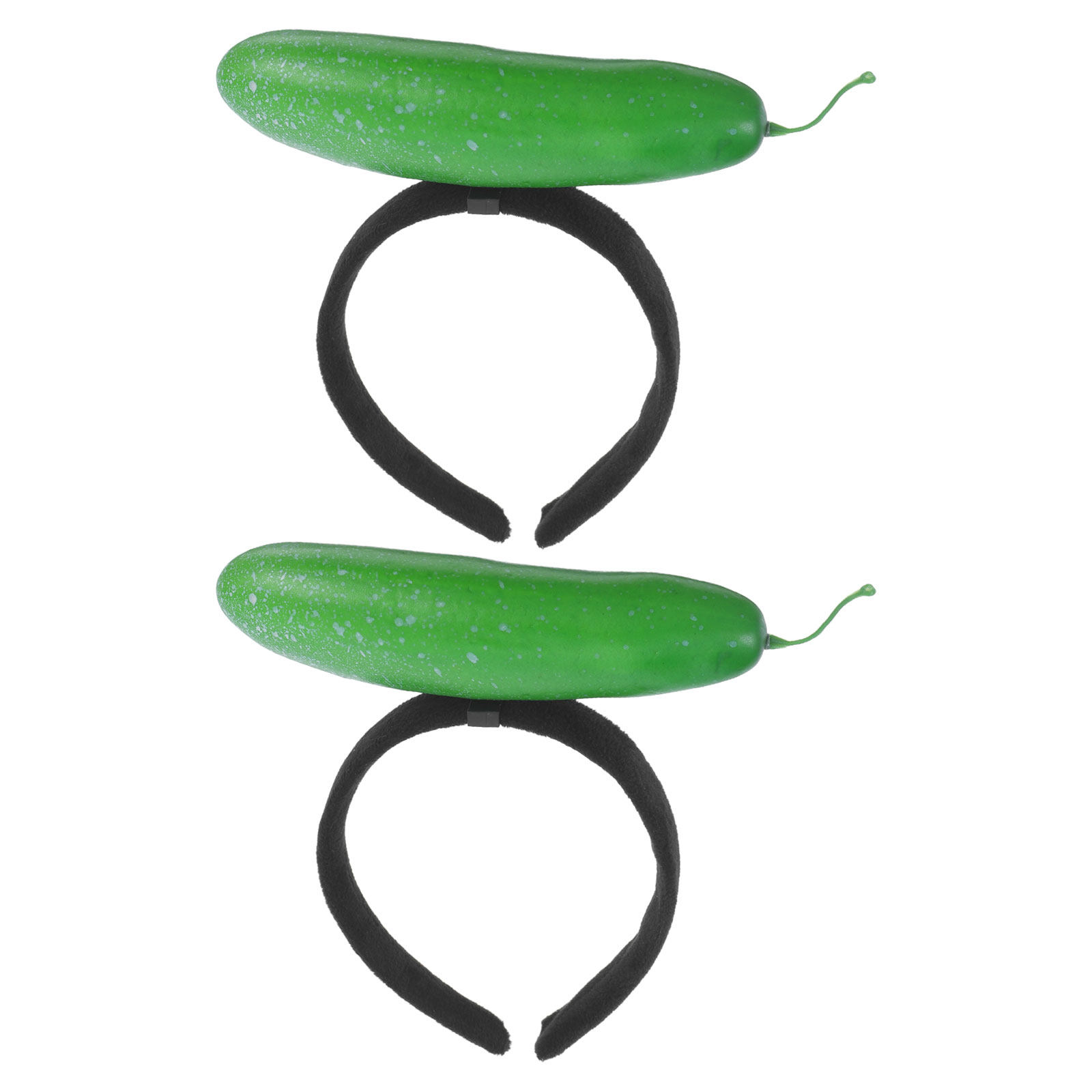 Hair Care Vegetables - 2 Pezzi Fascia per Capelli Divertente