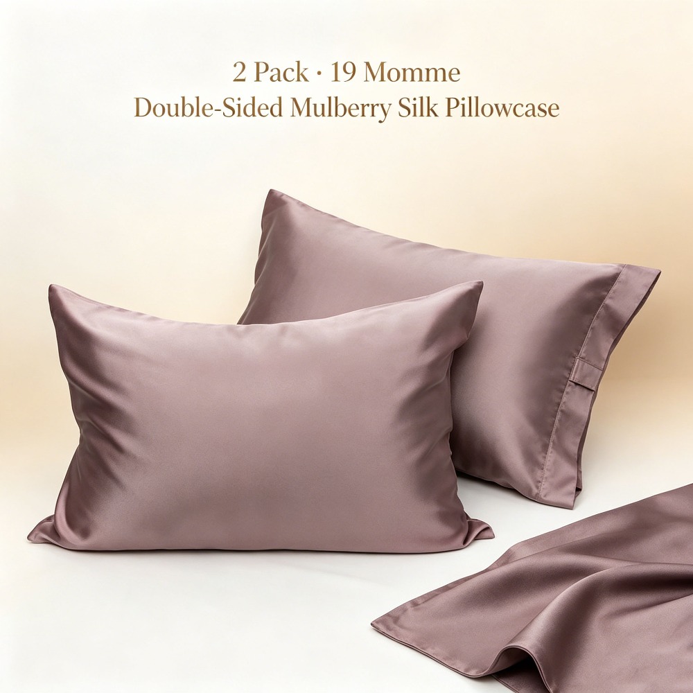 Hair Care Hospital - Set di 2 Federe in Seta