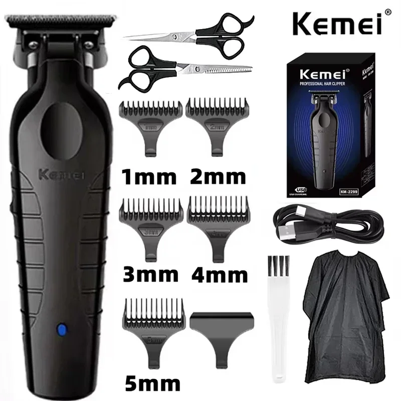 Hair Care Barber - Kemei KM-2299 Barbiere Tagliacapelli a batteria