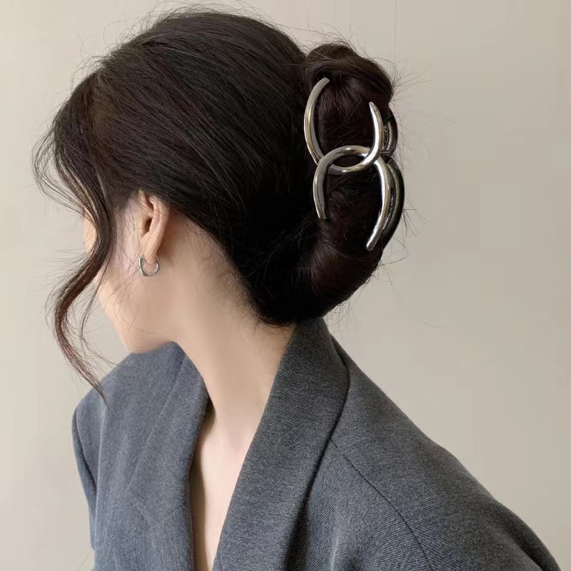 Hair Clip Claw Large - Fermagli per capelli grandi in metallo
