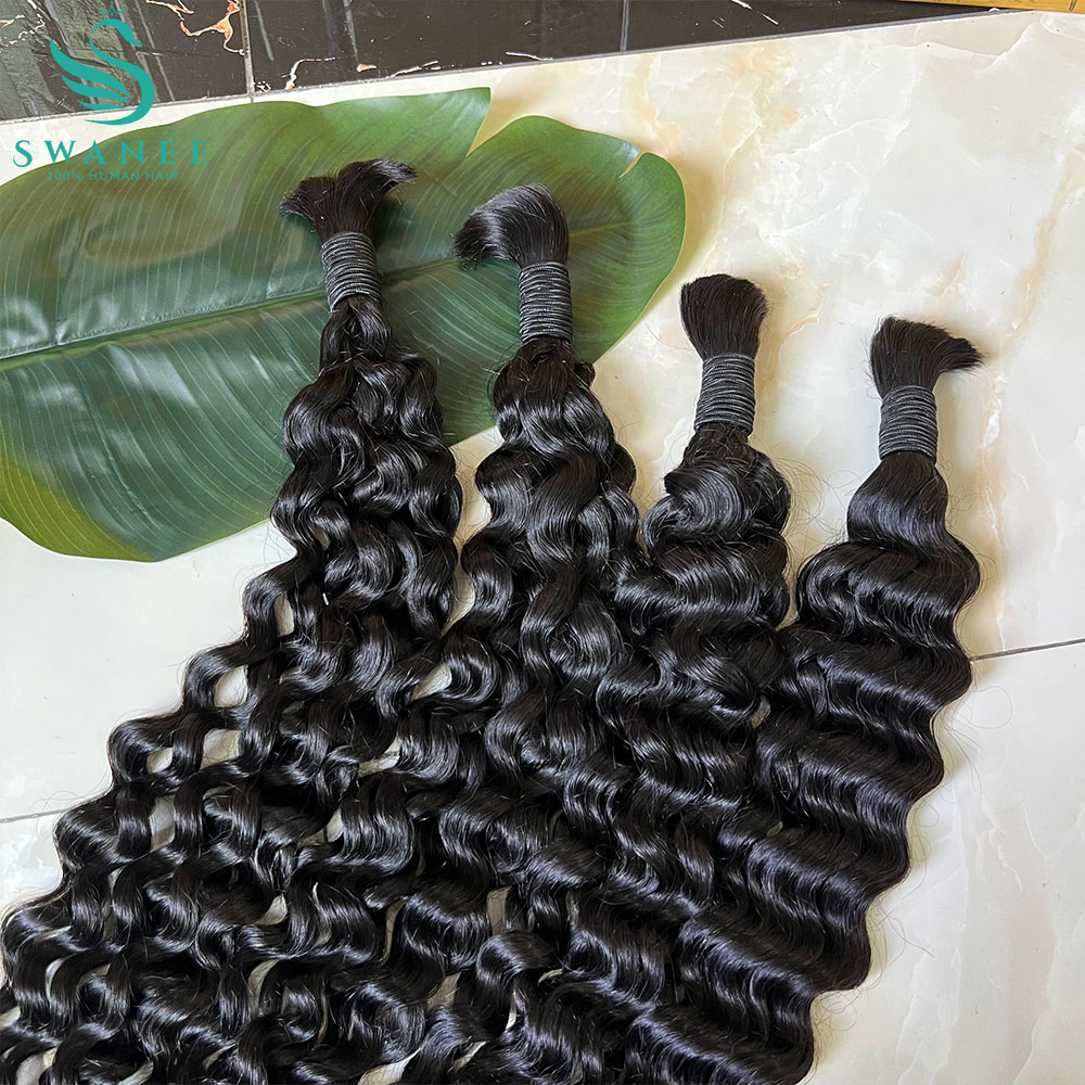 Hair Care Barber - Capelli Umani 100% Naturali Ondulati per