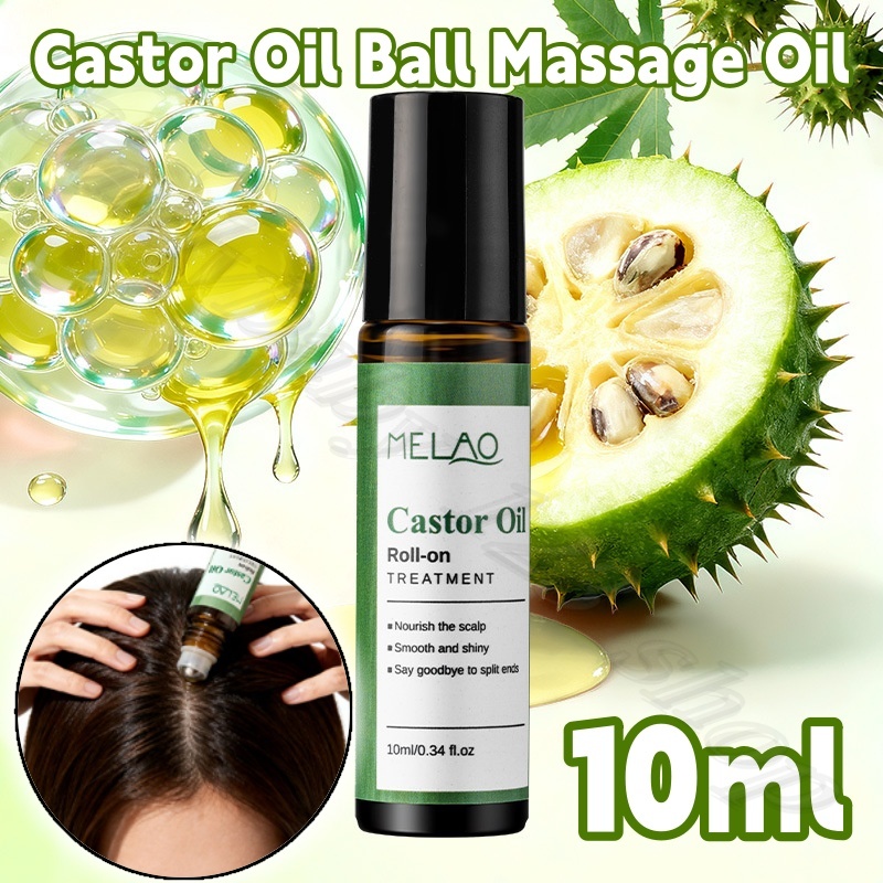 Hair Care Vegetables - Pressione a freddo Olio di ricino