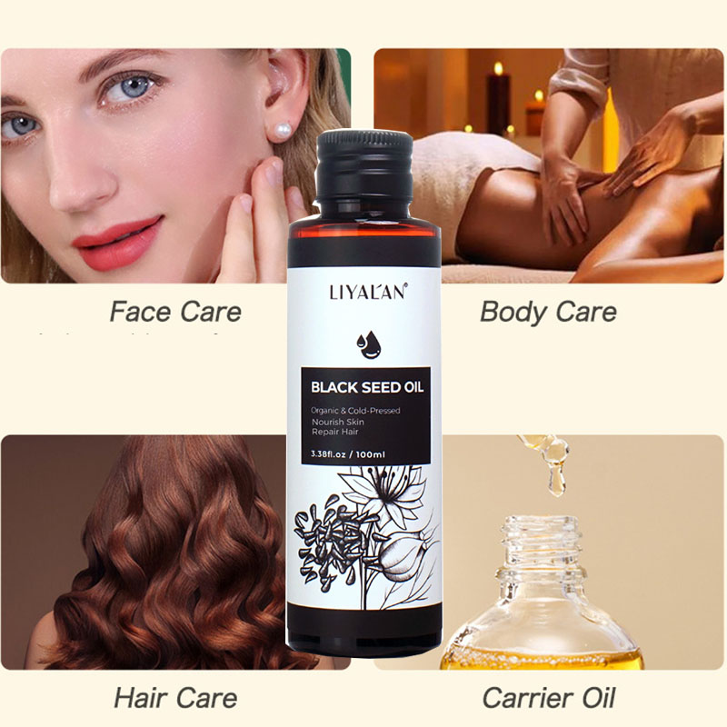 Hair Care Vegetables - Olio di semi neri estrazione spremuto