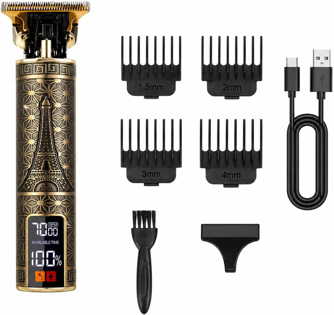 Hair Care Barber - Tagliacapelli Elettrico Professionale da Uomo con