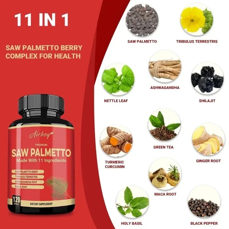 Capsule di Estratto di Saw Pal - Hair Care Capsule recensione e prezzo