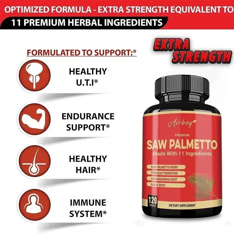 Capsule di Estratto di Saw Pal - Hair Care Capsule recensione e prezzo