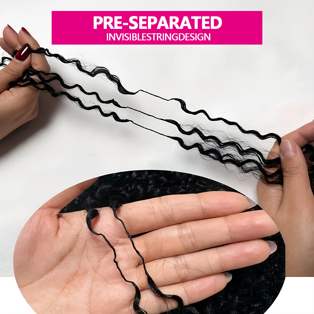 Extension di capelli umani ric - Hair Care Barber recensione e prezzo