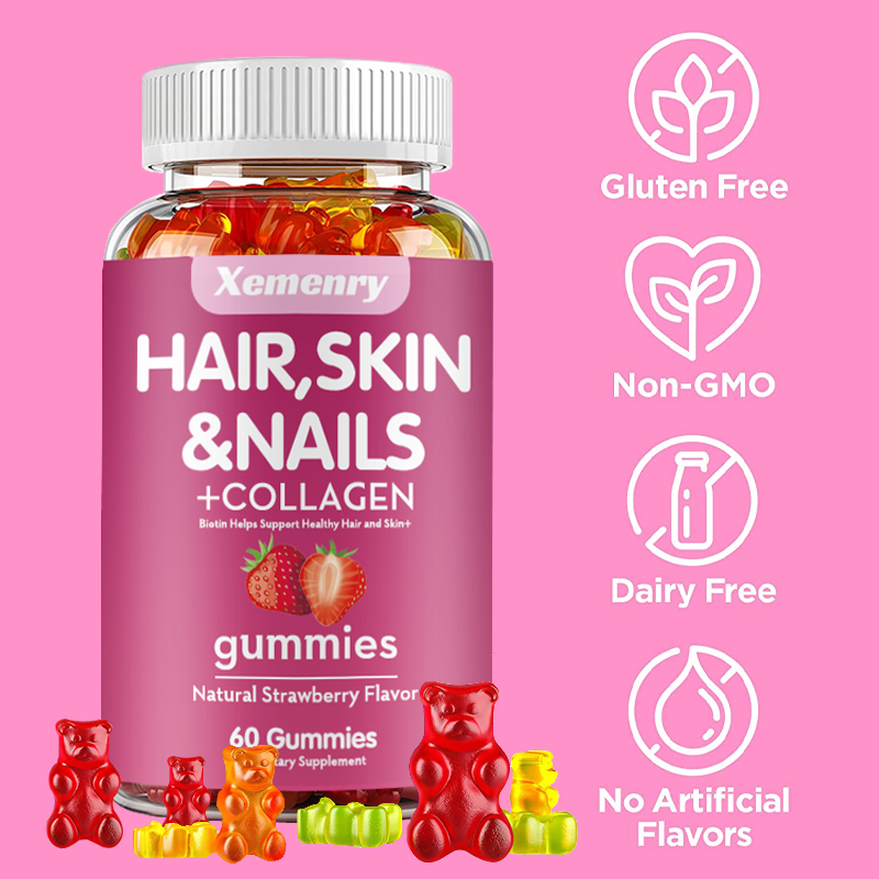 Caramelle gommose alla biotina - Hair Care Capsule recensione e prezzo