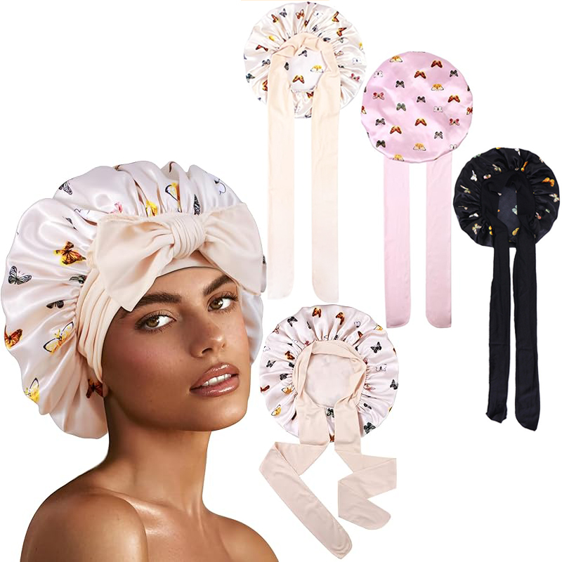 Nuovo Cappello da Notte in Ras - Satin Hair Bonnet recensione e prezzo