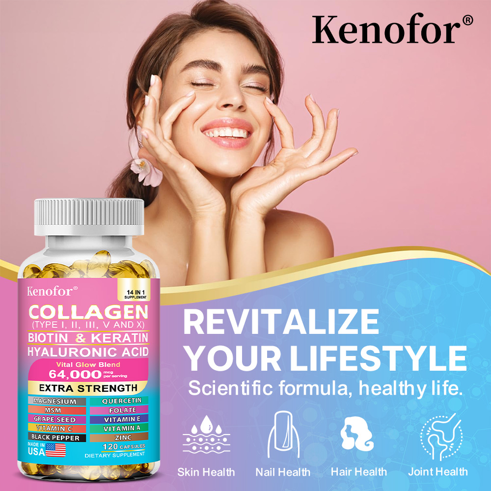 Capsule complesse di collagene - Hair Care Capsule recensione e prezzo