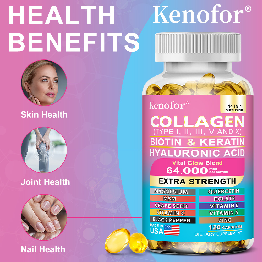 Capsule complesse di collagene - Hair Care Capsule recensione e prezzo