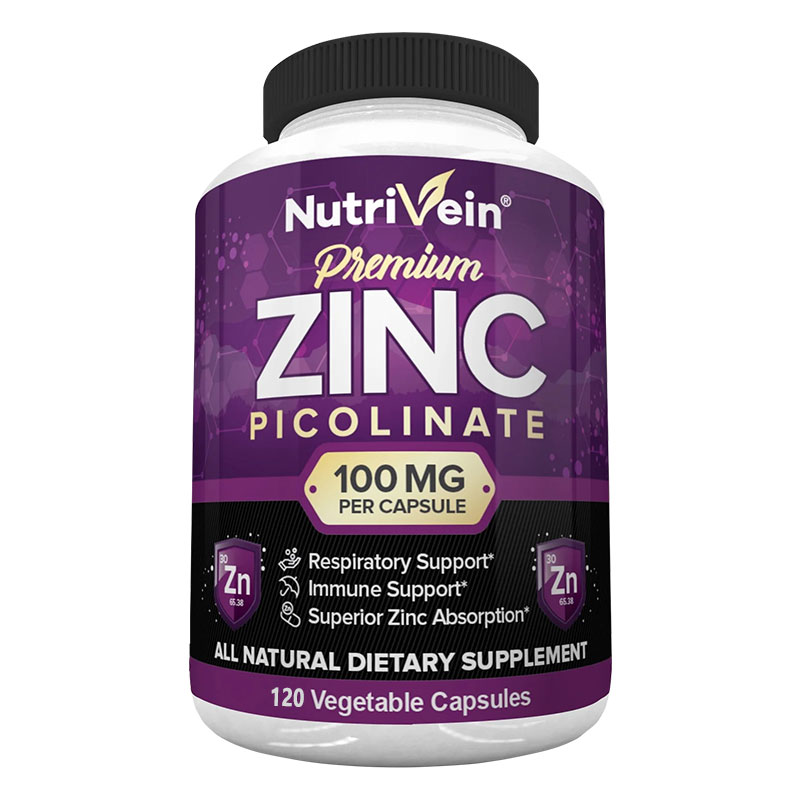 Picolinato di zinco premium 10 - Hair Care Capsule recensione e prezzo