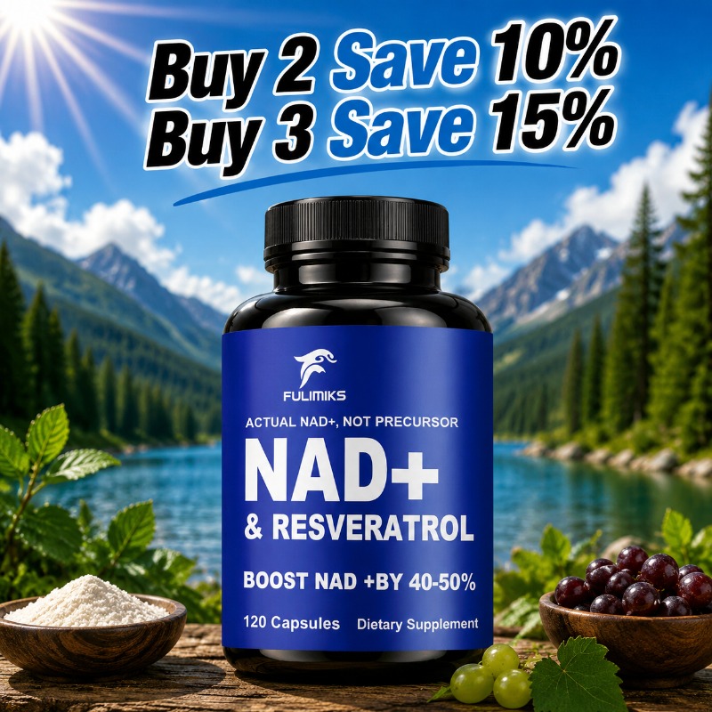 Integratore Premium NAD+, con  - Hair Care Capsule recensione e prezzo