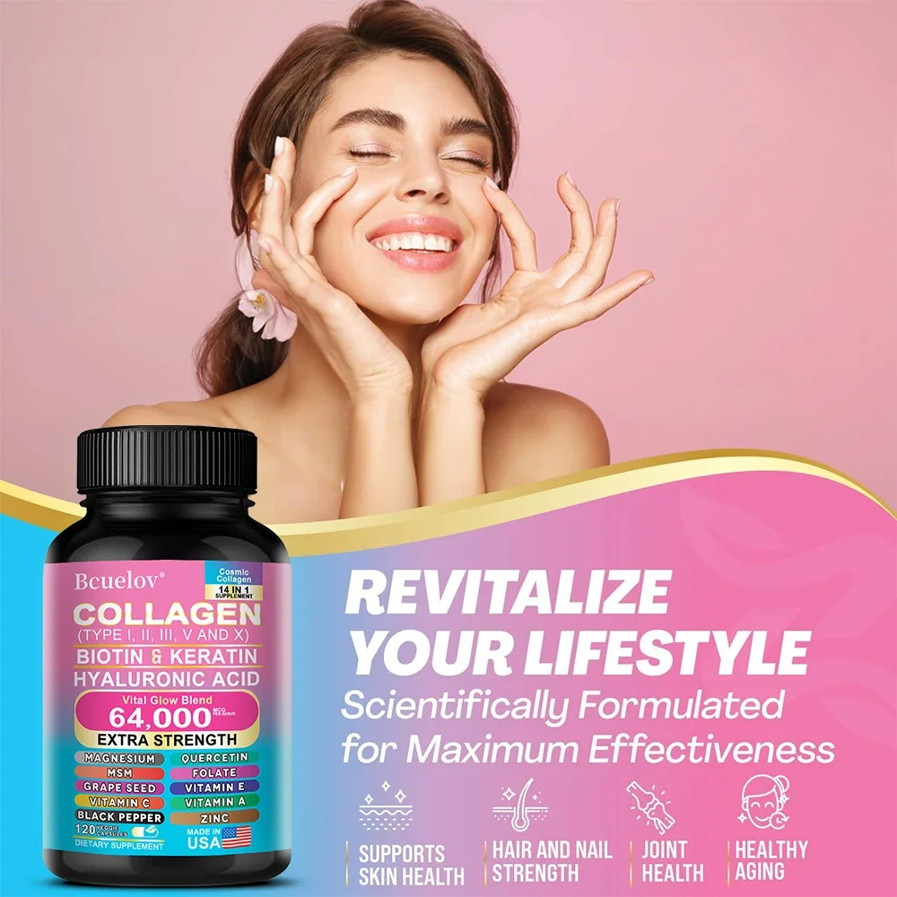 Capsule di collagene Biotina C - Hair Care Capsule recensione e prezzo