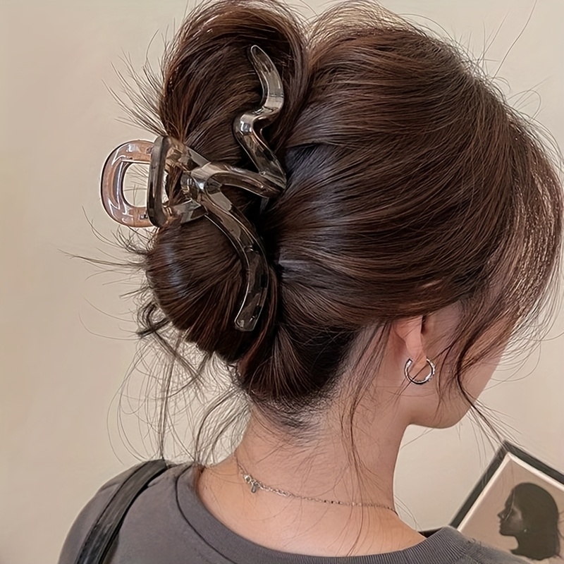 1 fermaglio per capelli in acr - Hair Clip Claw Large recensione e prezzo