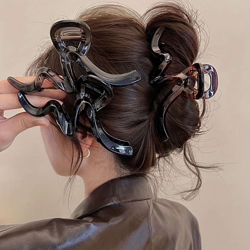1 fermaglio per capelli in acr - Hair Clip Claw Large recensione e prezzo
