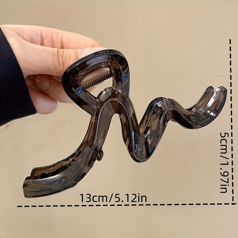 1 fermaglio per capelli in acr - Hair Clip Claw Large recensione e prezzo