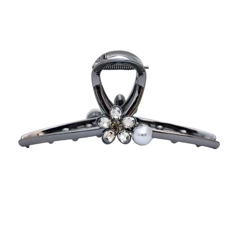 Fiore di cristallo nero artigl - Hair Clip Claw Large recensione e prezzo
