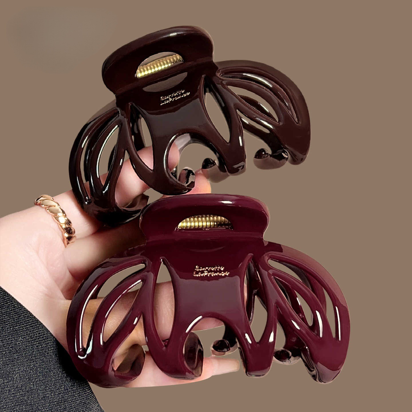 Fermaglio per capelli grande a - Hair Clip Claw Large recensione e prezzo