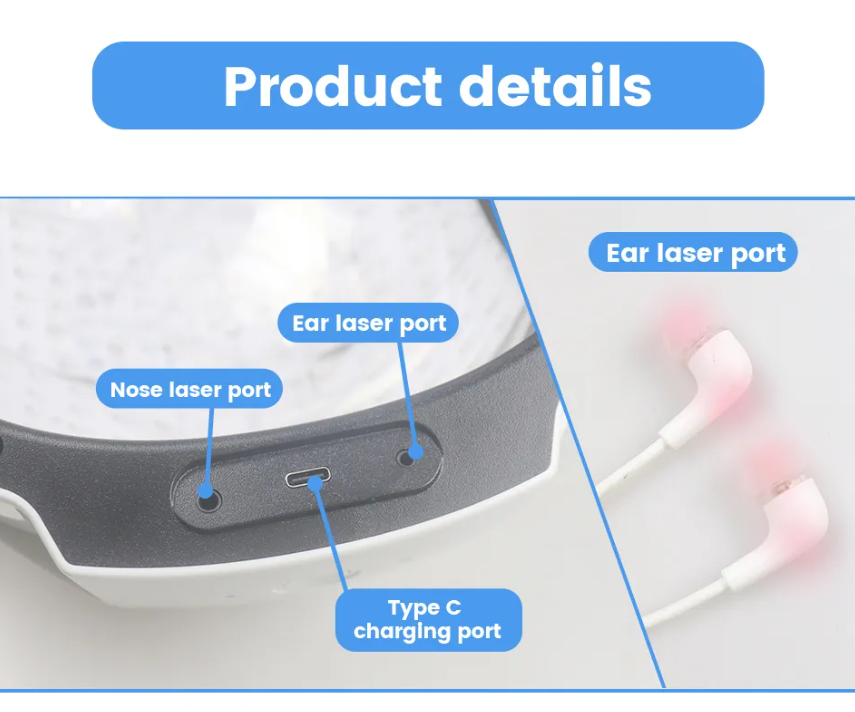Laser per la Ricrescita dei Ca - Hair Care Steps recensione e prezzo
