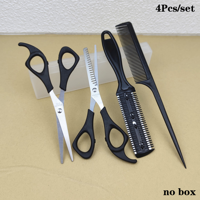 Nuovo Set di 4 Forbici per Cap - Hair Care Barber recensione e prezzo