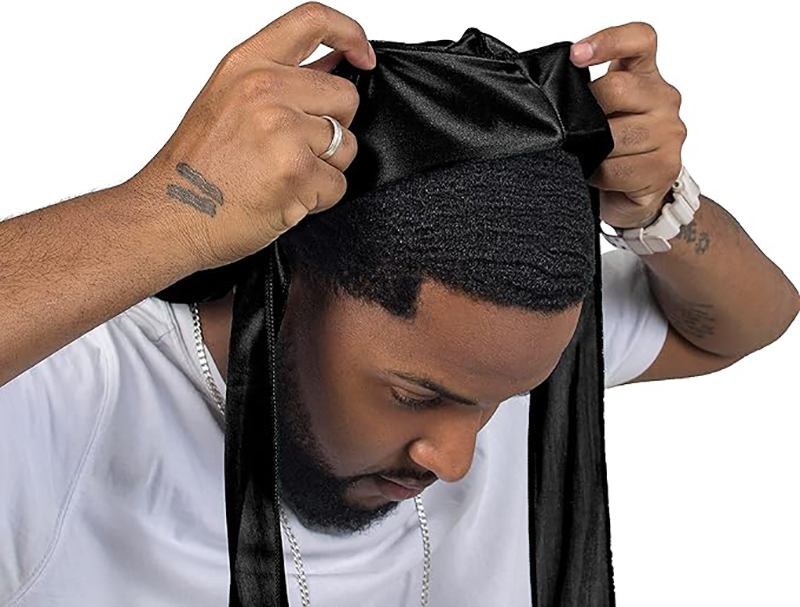 3 PZ/LOTTO Lungo Durag Raso di - Satin Hair Bonnet recensione e prezzo