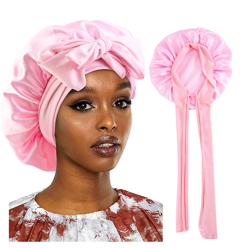 Nuovo berretto da notte in ras - Satin Hair Bonnet recensione e prezzo
