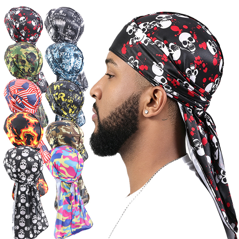 3 Pezzi Cappello Durag alla Mo - Satin Hair Bonnet recensione e prezzo