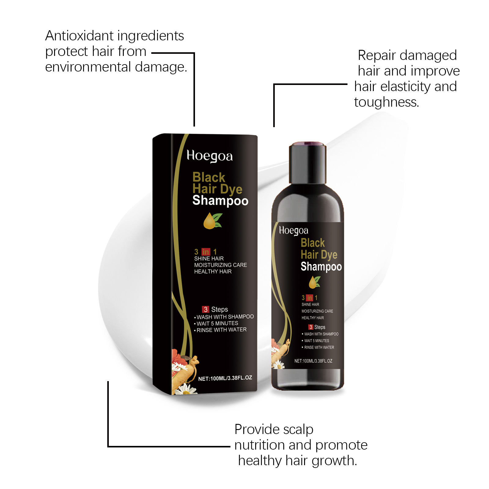 Shampoo Colorante Naturale all - Hair Care Steps recensione e prezzo