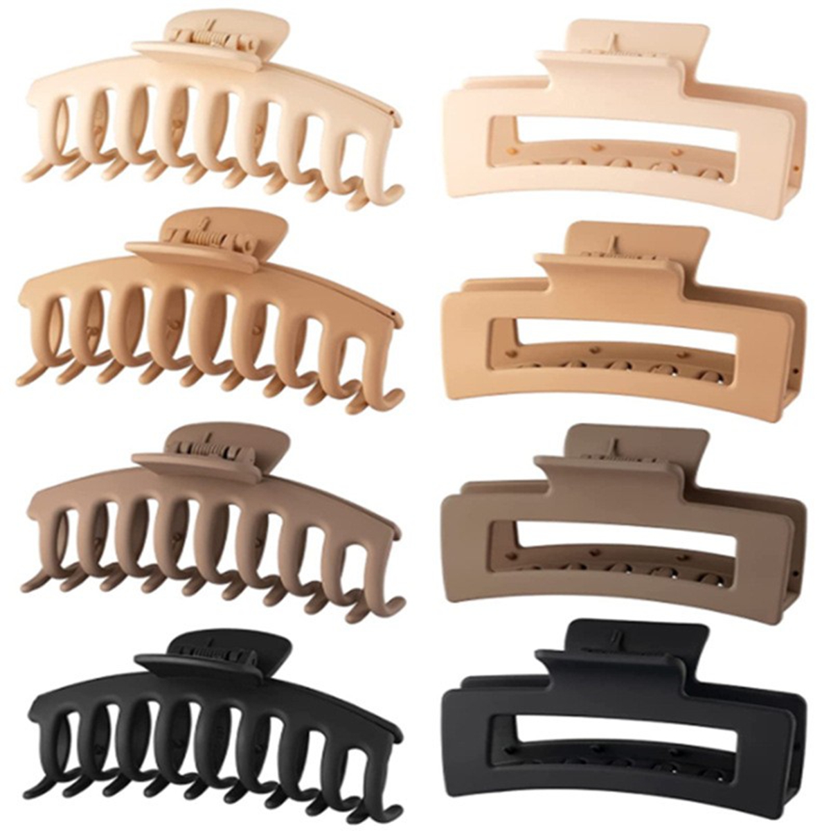 Fermagli per capelli neri da d - Hair Clip Claw Large recensione e prezzo