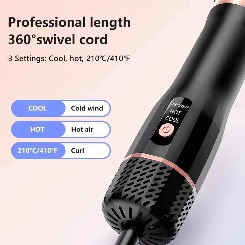 Nuova Spazzola Asciugacapelli  - Hair Care Steps recensione e prezzo