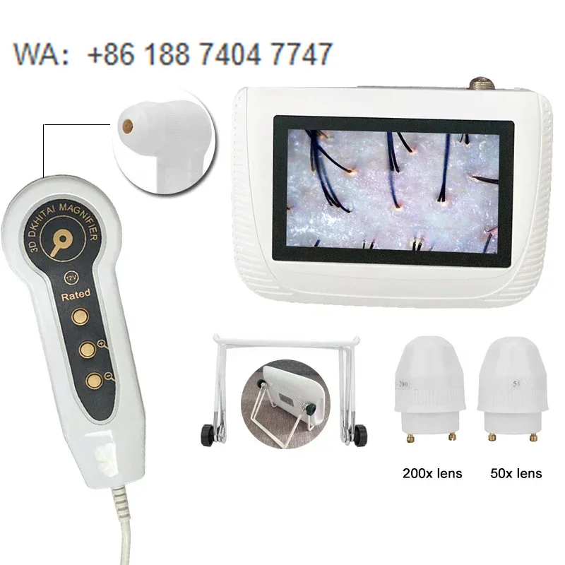 Analizzatore Dermico Portatile - Hair Care Hospital recensione e prezzo