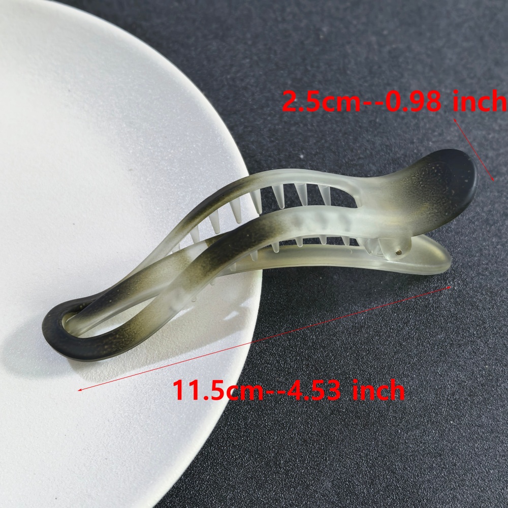 Grandi fermagli per capelli a  - Hair Clip Claw Large recensione e prezzo