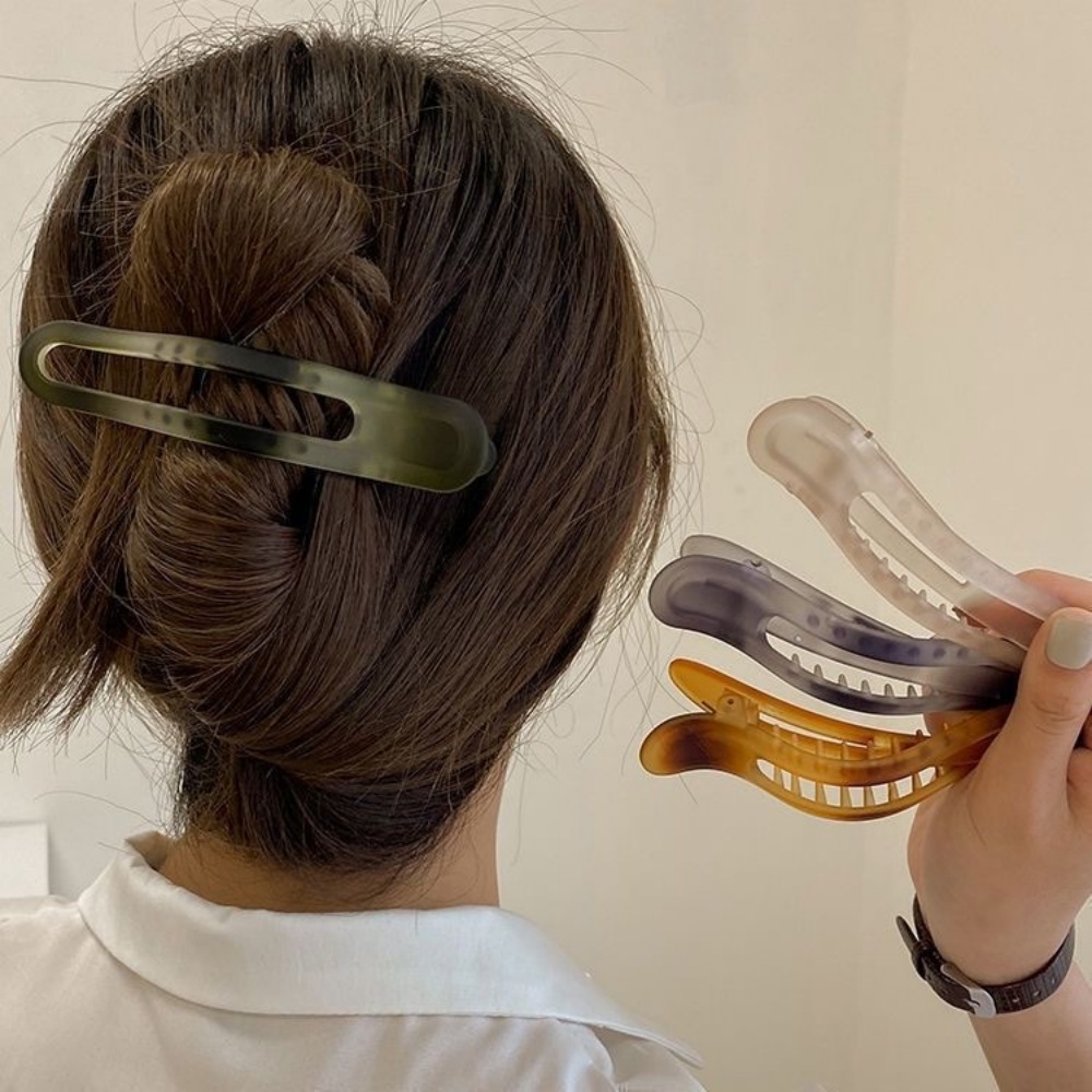 Grandi fermagli per capelli a  - Hair Clip Claw Large recensione e prezzo