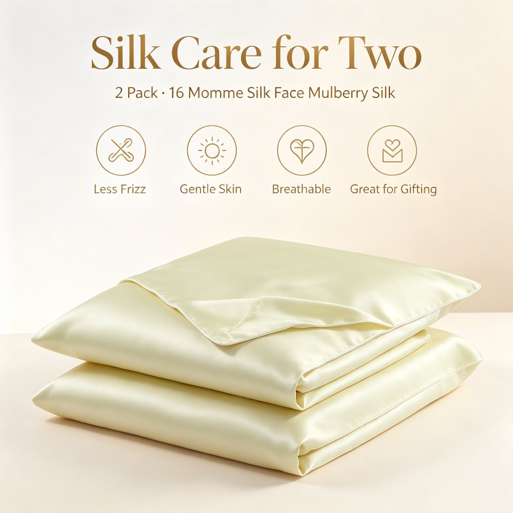 Set di 2 Federe in Seta di Gel - Hair Care Hospital recensione e prezzo