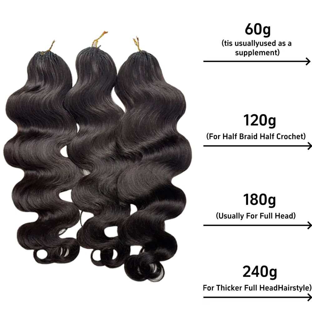 Extensioni per Capelli Umani 1 - Hair Care Barber recensione e prezzo