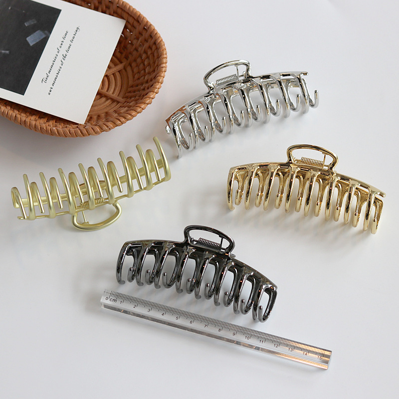 1 pezzo francese retrò europeo - Hair Clip Claw Large recensione e prezzo