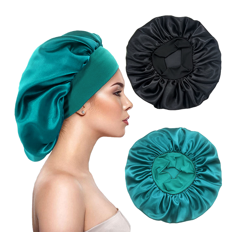 2 PZ/LOTTO Cofani In Raso Soli - Satin Hair Bonnet recensione e prezzo
