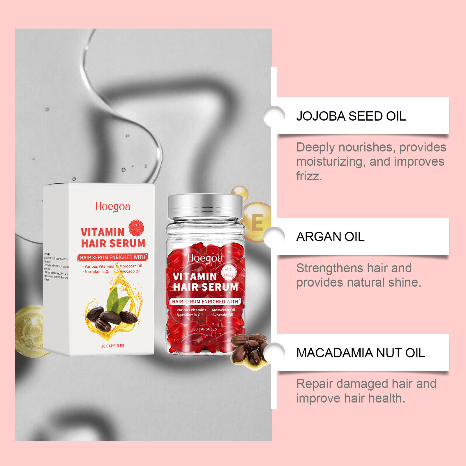 Capsule di siero per la cura d - Hair Care Capsule recensione e prezzo