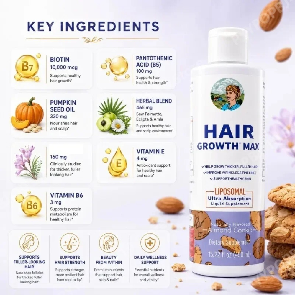 Liquido Liposomiale per la Cre - Hair Care Capsule recensione e prezzo